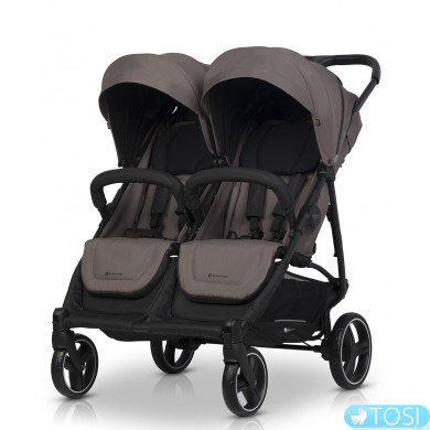 Прогулянкова коляска для двійнят Euro-Cart Doblo